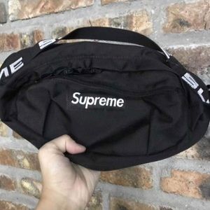 Supreme waist bag ss 18 with tag